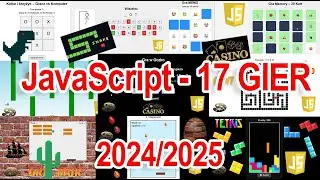 JavaScript - 17 gier (2024-2025)