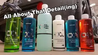 TAKING A LOOK AT THE PURE:EST CAR CARE PRODUCT RANGE