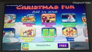 Christmas Fun Sing-Along App Opener