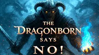 The Dragonborn Denies (Dragonborn tribute song) 🎵 The Elder Scrolls V: Skyrim OST | Soundtrack