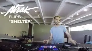 A-Trak flips 