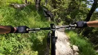 Schützensteig Trail . Erstmals komplett von Deutschland nach Österreich !