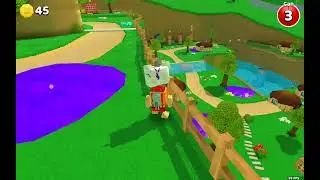 Super bear advendure oynadım part1