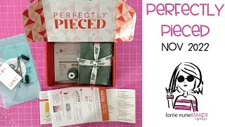 Perfectly Pieced November