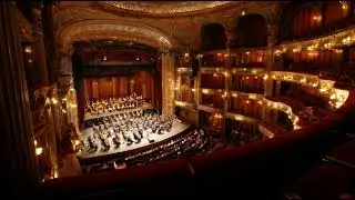Winter Evening at the Opera 🎼 Classical Orchestra Ambience