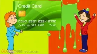 Rosie Steals Her Moms Credit Card/Makes Slime/Gets Grounded/Gets Covered In Slime