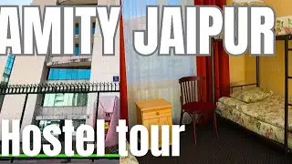 Amity University jaipur Hostel Room tour  || tusharamitian #amityuniversityjaipur  #hostel  #amity