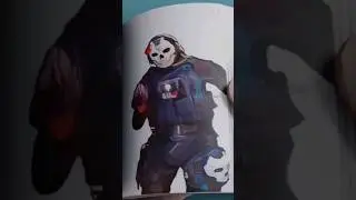 I Really Love Ghost Cosplayers -Flipbook Animation #Creativity#flipbook