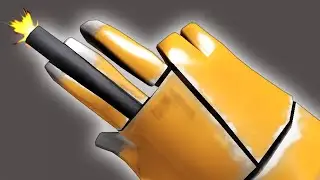 TF2 Engineer Robotic Hand Gun