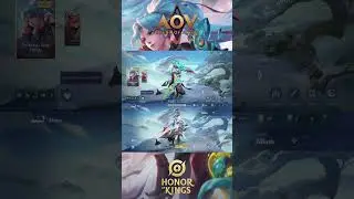 Celestial Dual Fangs - Allain. AOV vs HOK!