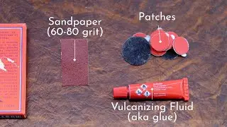 Fix A Flat Tire Tube In 2min - Cold Vulcanizing Patch Rapid Bike Skills Tutorial