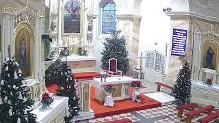 Prenos zo sv.omše 17.1.2026 7:30