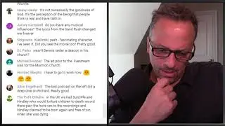 Seth Andrews Livestream 8-29-18
