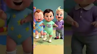 🎶 Bim Bam Boom Boom &ndash; Kids Dance Party | Fun Dance Song for Kids