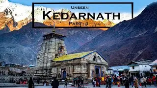 Delhi to Kedarnath Road Trip via Haridwar | Part 1 Kedarnath Yatra | Unseen Kedarnath places