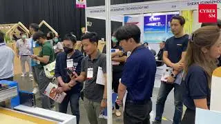 CYBER SM - บรรยากาศในงาน PACK PRINT INTERNATIONAL 2023