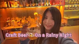 Vlog| This beer tastes like cough syrup lol 😂 Craft Beer 🍺 Bar Tour 🧧🍀