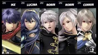Super Smash Bros. Ultimate - Castle Siege Stamina Battle (300HP) Round 4