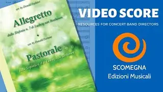 ALLEGRETTO dalla Sinfonia n. 7 - Ludwig van Beethoven, arr.  Donald Furlano