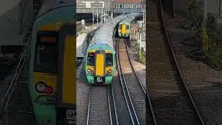 Trains At Clapham Junction &ldquo;AS IT WAS&rdquo;