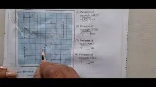 Problem set-49(question no10) Class5 Maths Chapter 12 Perimeter and Area