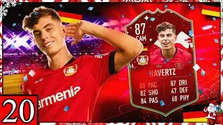 87 FUTMAS HAVERTZ PLAYER REVIEW!!! - &Auml;R HAN V&Auml;RD COINSEN?? | JULKALENDER #20 - FIFA 20 P&Aring; SVENSKA
