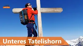Skitour - Sprachprobleme am Tatelishorn