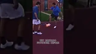 Ronaldo&rsquo;s footwork🥶😢