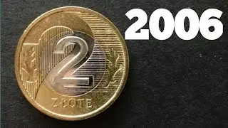 2 złote 2006, niski nakład numizmatyczny rarytas.