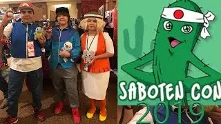 Saboten Con 2019 Vlog - My First Anime Convention!