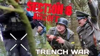 SECTION 8 AIRSOFT - PINNED DOWN BY ENEMIES