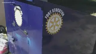 Fort Stockton Rotary Club helps local thrift store