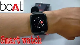 Boat Watch Storm RTL smart watch Unboxing and Review & full Settings