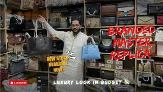 Brand Master Replica new stock Available #adbags #bag #handbag #importedbags #brandedbag 