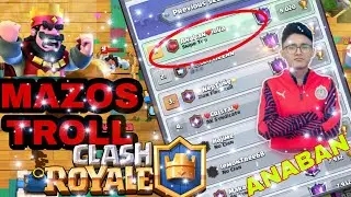 Mazo de ANABAN (globo hielo) | Clash Royale