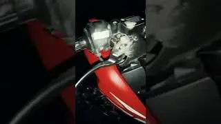 Ns 125 bike accident😢😭💔 #short