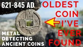 Metal Detecting with the XP Deus | Found my OLDEST COIN -- AND SILVER!