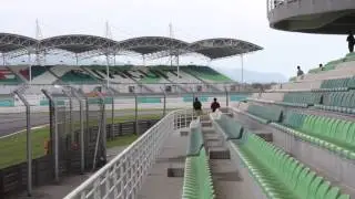 2017 Sepang Test - Baz & Barbera on the Avintia Desmosedici