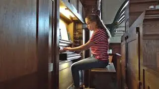 Rianne Bergsma speelt Eine kleine Nachtmusik en Baroque Boogie