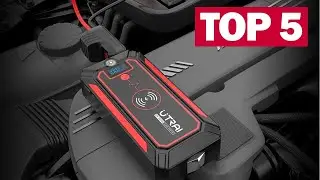Top 5 Best Car Jump Starter Power Bank | Portable Emergency Battery Booster for Car On Aliexpress