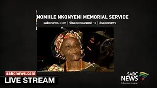 Actress Nomhle Nkonyeni Memorial Service : 17 July 2019