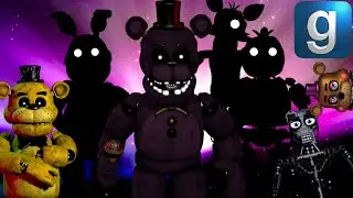 Gmod FNAF | The Rise Of Evil Shadow Freddy