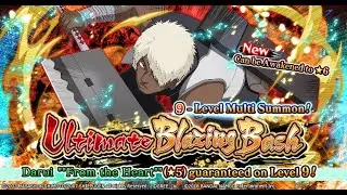 [Naruto Blazing] DARUI BLAZING BASH (BB) SUMMONS 🔥780 PEARLS🔥 Naruto Ultimate Ninja Blazing