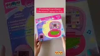 kids learning laptop #trending #kids