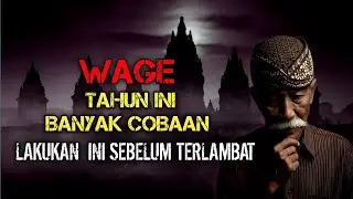 Ujian Rezeki Besar Weton Wage Tahun 2026 Lakukan Ini Sekarang