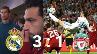 🔥 The Night Bale Shocked the World &ndash; UCL Final 2018 | Real Madrid vs Liverpool (3-1)