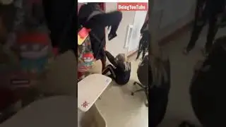 Student punches Teacher 😂👊 #punch #students #teacher #shorts