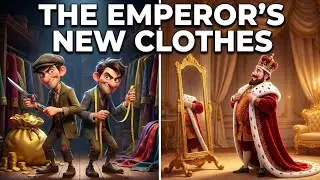The Emperor&rsquo;s New Clothes | Classic Fairy Tale | Moral Story | Full Animated Movie in English