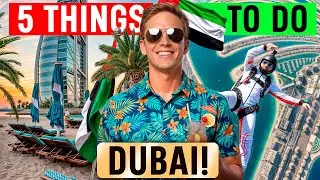 5 Things to Do in Dubai – Part 1 | Hidden Experiences You Won’t Find in Travel Guides