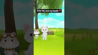 ZEMMA and bestie's MioMao Dance! 💖 Send this to your bestie ❤️😻💃